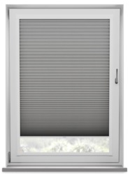 Tribeca Dimout Grey Dawn Honeycomb Blind - thumbnail 1
