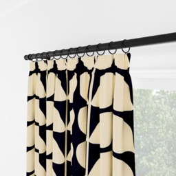 Orla Kiely Jumbo Solid Stem Whale  Pencil Pleat Curtain Pencil Pleat Curtain - thumbnail 2