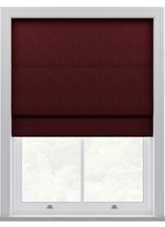 Laura Ashley Swanson Dark Cranberry Roman Blind Roman Blind - thumbnail 1
