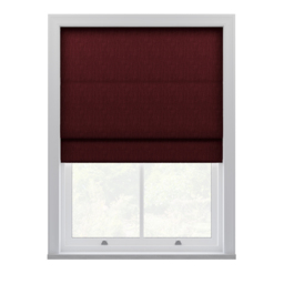 Laura Ashley Swanson Dark Cranberry Roman Blind Roman Blind - thumbnail 2