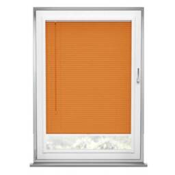 Turin 25mm Brushed Orange Venetian Blind - thumbnail 2