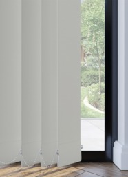 Ava Blackout Mid Grey Vertical Blind - thumbnail 1