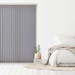 Splash Pewter Grey Vertical Blind - thumbnail 2