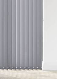 Splash Pewter Grey Vertical Blind - thumbnail 1