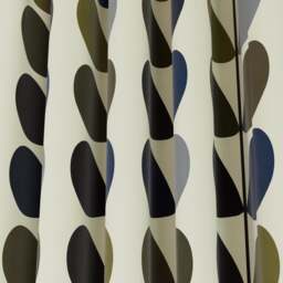Orla Kiely Multi Stem Moss Curtain - thumbnail 2