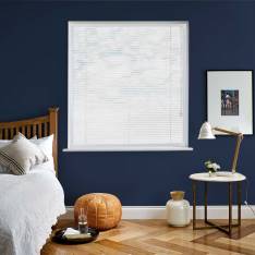Turin 25mm Pure White Venetian Blind - thumbnail 2