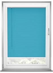 Turin 25mm Metallic Blue Venetian Blind