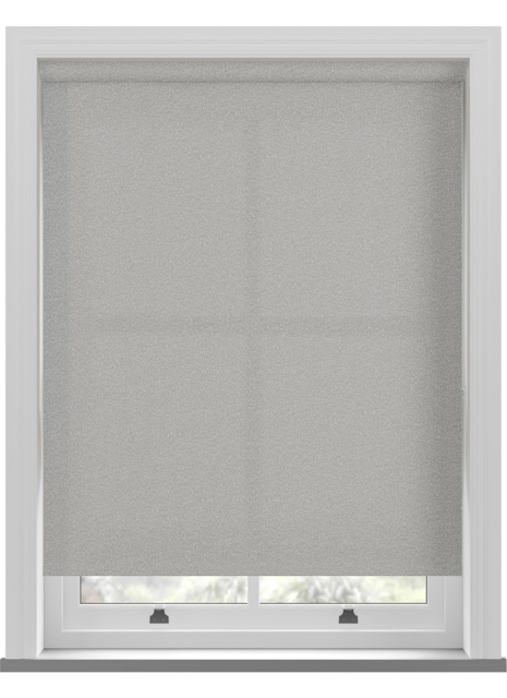 Devon Shadow Grey Roller Blind - image 1