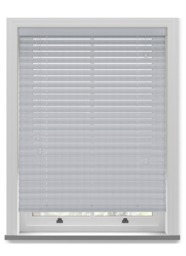 Realm Fine Grain Grey Wooden Blind - thumbnail 1