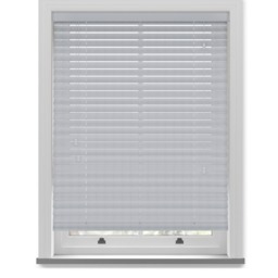 Realm Fine Grain Grey Wooden Blind - thumbnail 2