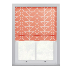 Orla Kiely Jumbo Linear Stem Bubblegum Roman Blinds Roman Blind - thumbnail 2