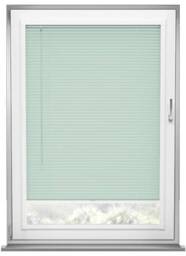 Turin 25mm Mint Green Venetian Blind - thumbnail 1