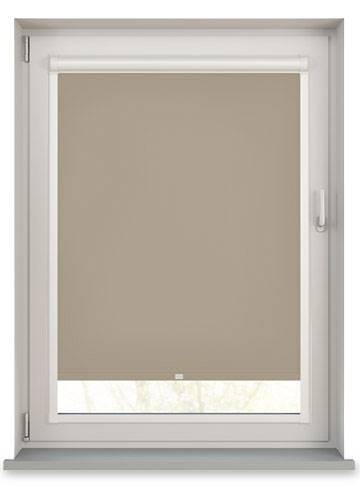 Splash Natural Hessian Roller Blind - image 1
