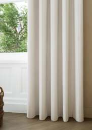 Putty Grey Stripe Curtain - thumbnail 1