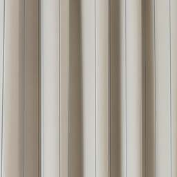 Putty Grey Stripe Curtain - thumbnail 2