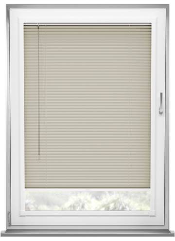 Turin 25mm Perforated Cream Venetian Blind - image 1