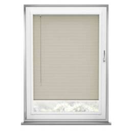 Turin 25mm Perforated Cream Venetian Blind - thumbnail 2