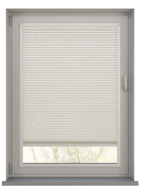 Zambezi 25mm Polar White Wooden Blind - image 1