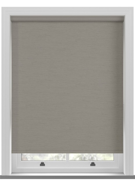 Lintex PVC Blackout Steel Grey Twist Roller Blind Roller Blind - image 1