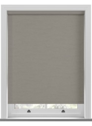 Lintex PVC Blackout Steel Grey Twist Roller Blind Roller Blind - thumbnail 1