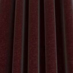 Cranberry Chenille Curtain - thumbnail 2