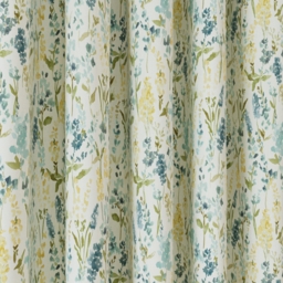 Bluebell Watercolour Meadow Curtain - thumbnail 2