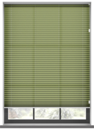 Scandi Olive Pleated Blind Pleated Blind - thumbnail 1