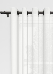 Fika White Eyelet Curtain