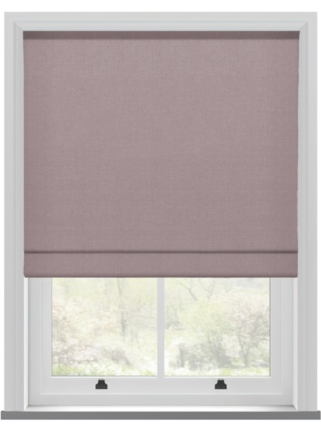 Renai Light Purple Roman Blind - image 1