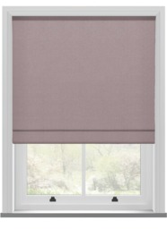 Renai Light Purple Roman Blind - thumbnail 1