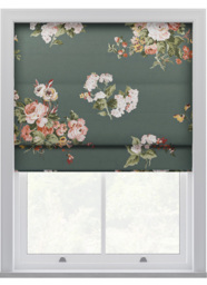 Laura Ashley Rosemore Fern Roman Blind Roman Blind - thumbnail 1