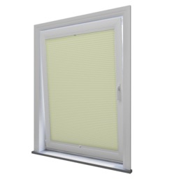 Pleated Light Green Stick Fit Pleated Blind - thumbnail 2