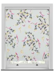 Sara Miller Birds & Trellis Duckegg Roller Blind Roller Blind