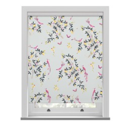 Sara Miller Birds & Trellis Duckegg Roller Blind Roller Blind - thumbnail 2