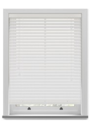 Alura Oak White Wooden Blind