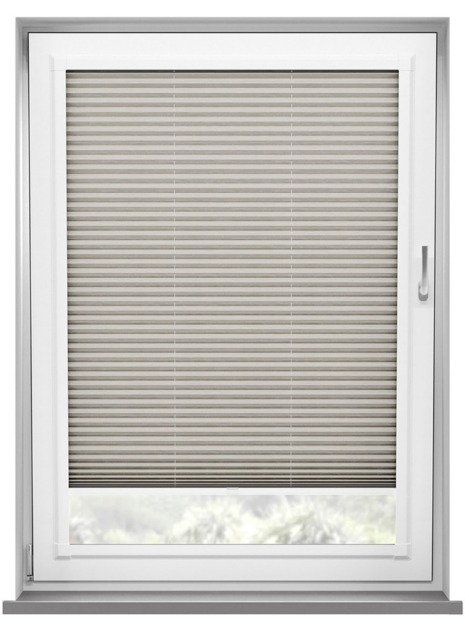 Cecily Parchment Pleated Blind - image 1