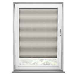 Cecily Parchment Pleated Blind - thumbnail 2