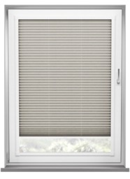 Cecily Parchment Pleated Blind - thumbnail 1