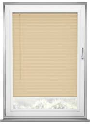 Wood Grain Effect 25mm Pine Venetian Blind - thumbnail 1