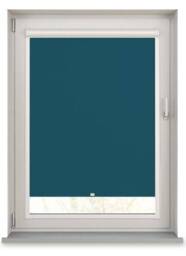 Bella Blackout Dark Teal Blue Roller Blind - thumbnail 1