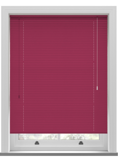 Turin 25mm Cerise Pink Venetian Blind - image 1