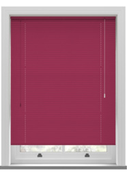 Turin 25mm Cerise Pink Venetian Blind - thumbnail 1