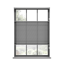 Loxton Charcoal Pleated Blind Pleated Blind - thumbnail 2