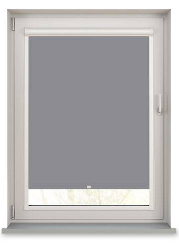 Bella Blackout Mid Grey Roller Blind - image 1