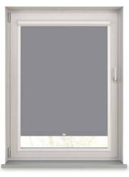 Bella Blackout Mid Grey Roller Blind - thumbnail 1