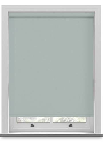 Electric Bella Blackout Grey Roller Blind - image 1