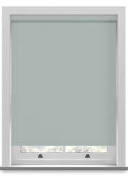 Electric Bella Blackout Grey Roller Blind - thumbnail 1