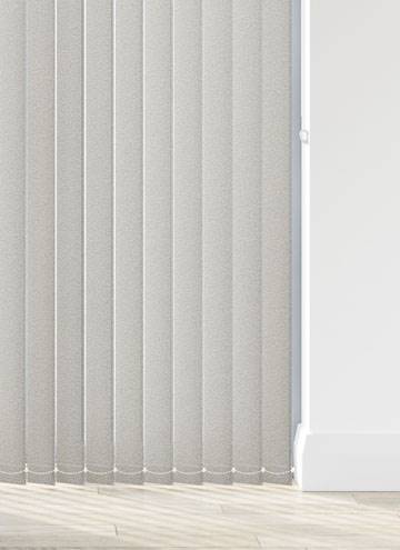 Devon Shadow Grey Vertical Blind - image 1