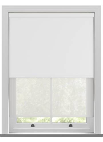 Como Tranquil and Nico Pure Double roller Blind Double Roller Blind - image 1