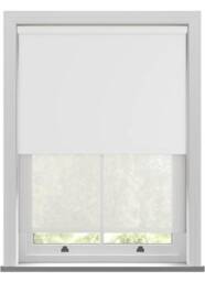 Como Tranquil and Nico Pure Double roller Blind Double Roller Blind - thumbnail 1